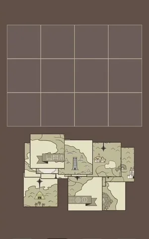 Почините карту! — скриншот уровня 102 IQ Dungeon 2