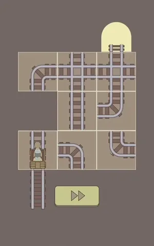 Найдите выход! — скриншот уровня 112 IQ Dungeon 2