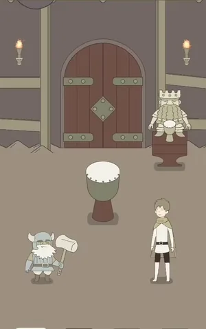 Откройте дверь! — скриншот уровня 121 IQ Dungeon 2
