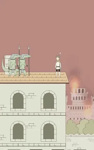 Выберитесь из этой ловушки! — скриншот уровня 24 IQ Dungeon 2