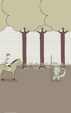 Вперёд! — скриншот уровня 31 IQ Dungeon 2