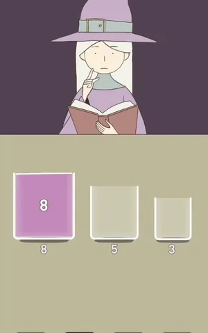 Разделите зелье пополам! — скриншот уровня 38 IQ Dungeon 2