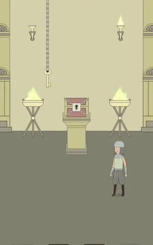 Откройте сундук с сокровищами! — скриншот уровня 68 IQ Dungeon 2
