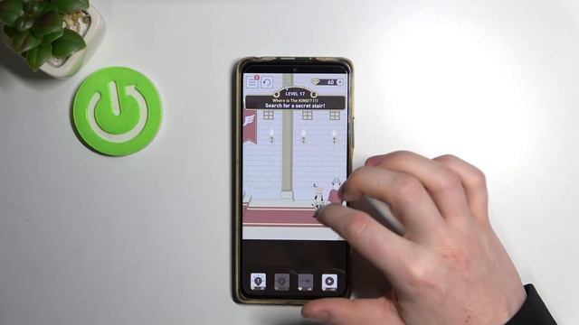 IQ Dungeon Level 17 - Walktrough — видео